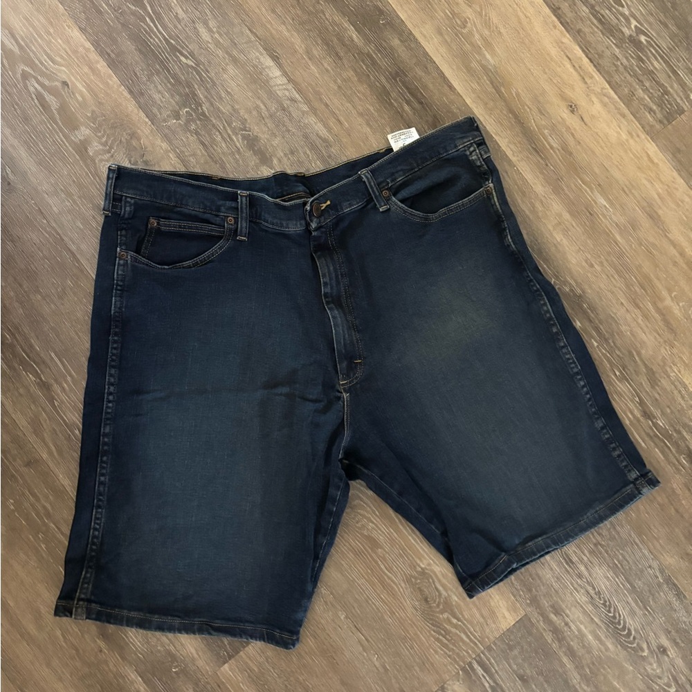 Men's Dark Blue Denim Shortssz 40 - Picture 1 of 2